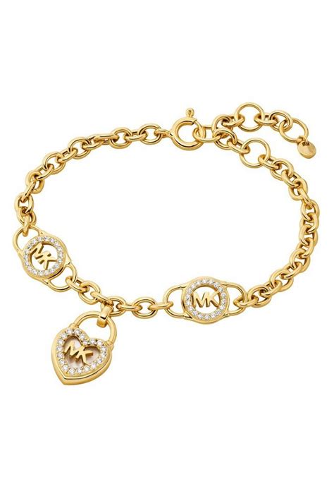 armband herz michael kors|michael kors charm bracelet.